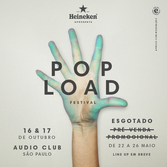 Venda geral começa nesta terça-feira, 26 de maio