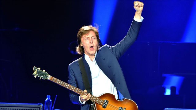 Macca, ontem, em Fresno. Foto: Fresnobee