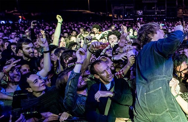 Tem um Ty Segall no meio do povo. Foto: GETTY