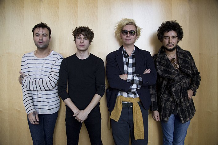 O Kooks veio ao Brasil no início de 2015