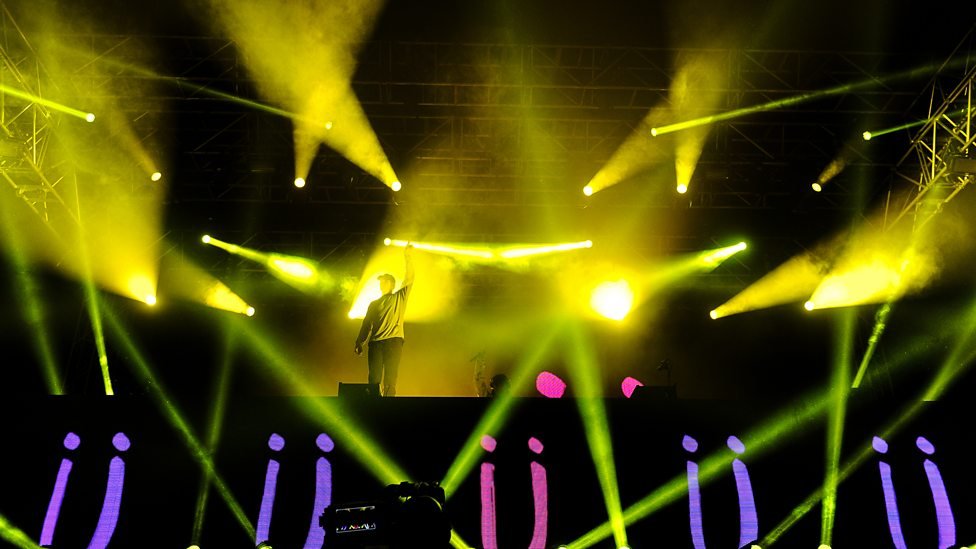 Jack Ü foi um dos responsáveis pelos momentos "balada" do Reading
