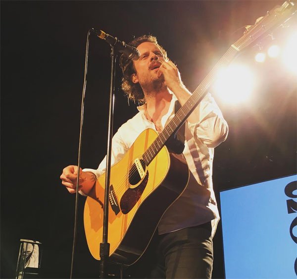 FJM em Seattle, no último sábado. Foto de Drew Harmon