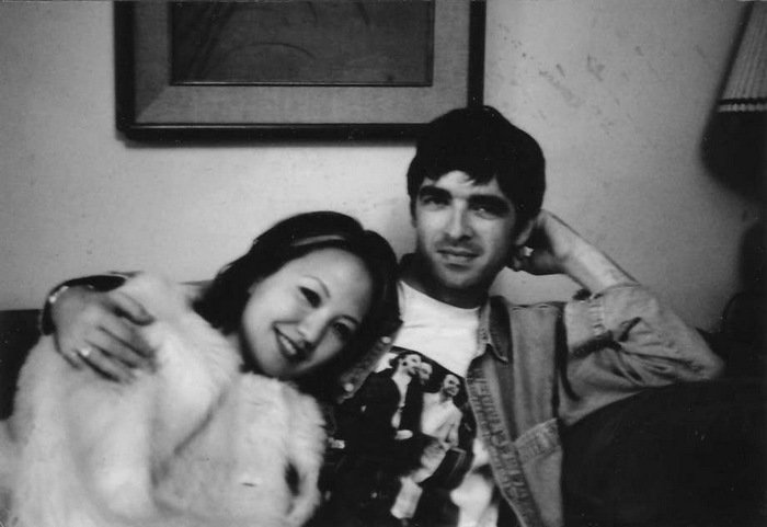 Noel e Melissa Lim, a moça que inspirou Talk Tonight