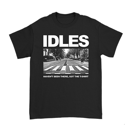 IDLES-AbbeyRoad-Tee